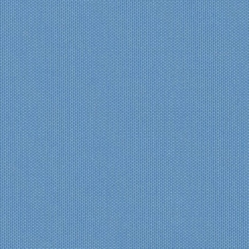 Sunbrella Canvas Myosotis outdoor curtain fabric swatch