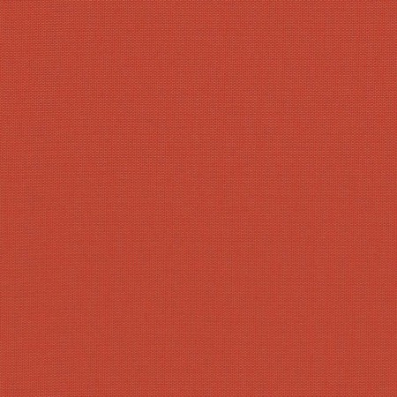 Sunbrella Canvas Paprika outdoor curtain fabric swatch