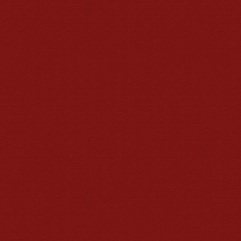 Sunbrella Canvas Paris Red fabric swatch