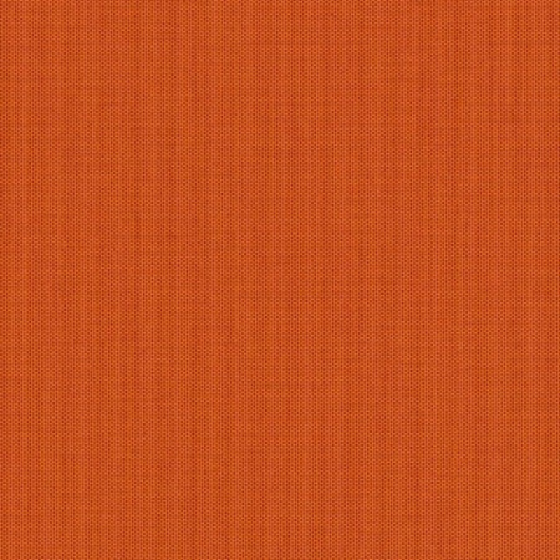 Sunbrella Canvas Pumpkin fabric swatch
