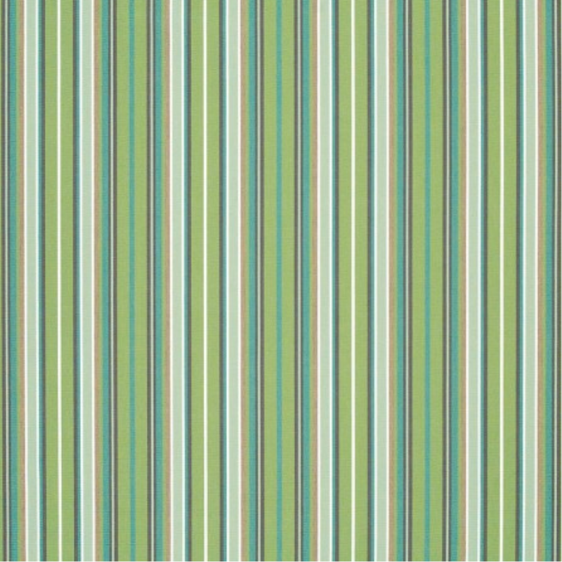 Sunbrella Foster Surfside outdoor curtain fabric swatch