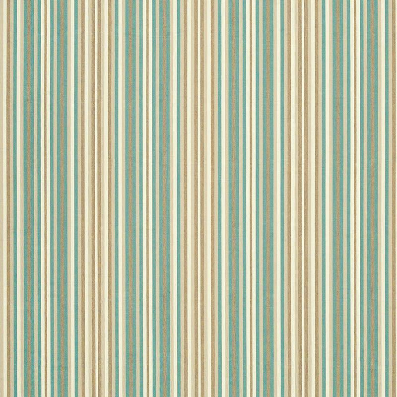 Sunbrella Gavin Mist outdoor curtain fabric swatch