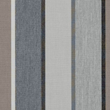 Sunbrella Quadri Grey outdoor curtain fabric swatch