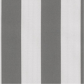 Sunbrella - Yacht Stripe Charcoal Grey Cushion