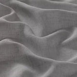 Warwick Taormina Silver curtain fabric