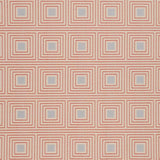 Sunbrella Block Shop Taos Cranberry fabric swatch