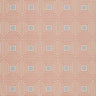 Sunbrella Block Shop Taos Cranberry fabric swatch
