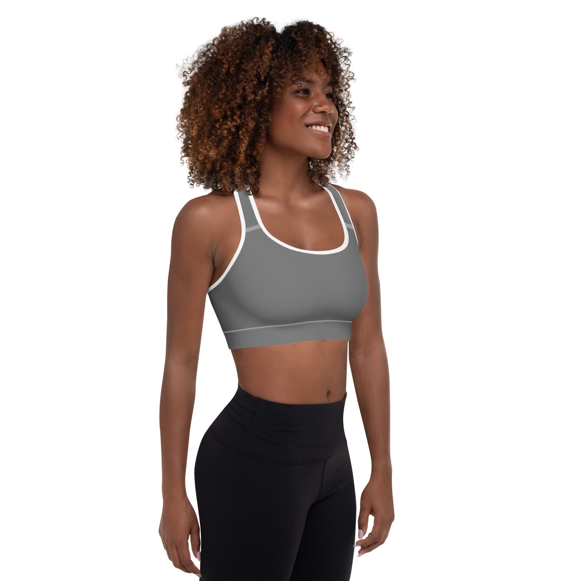 Ultimate Comfort Padded Sports Bra - Perfect Support for Active Lifestyles