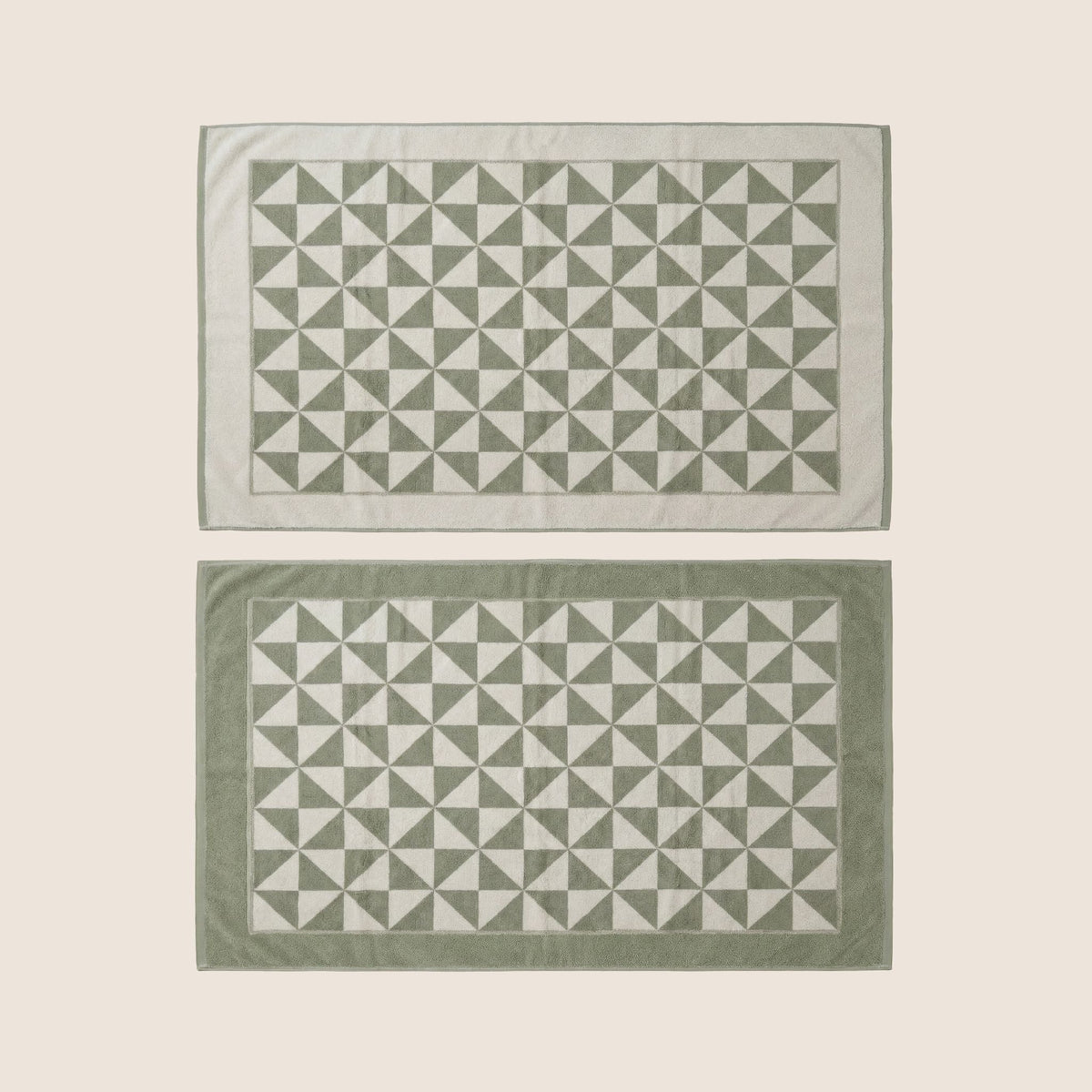 Umbra Australian Cotton Towels, bath sheet, flat lay
