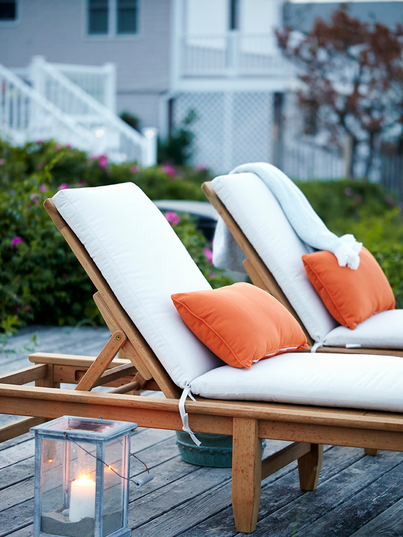 Sunbrella® Hinged Cushions