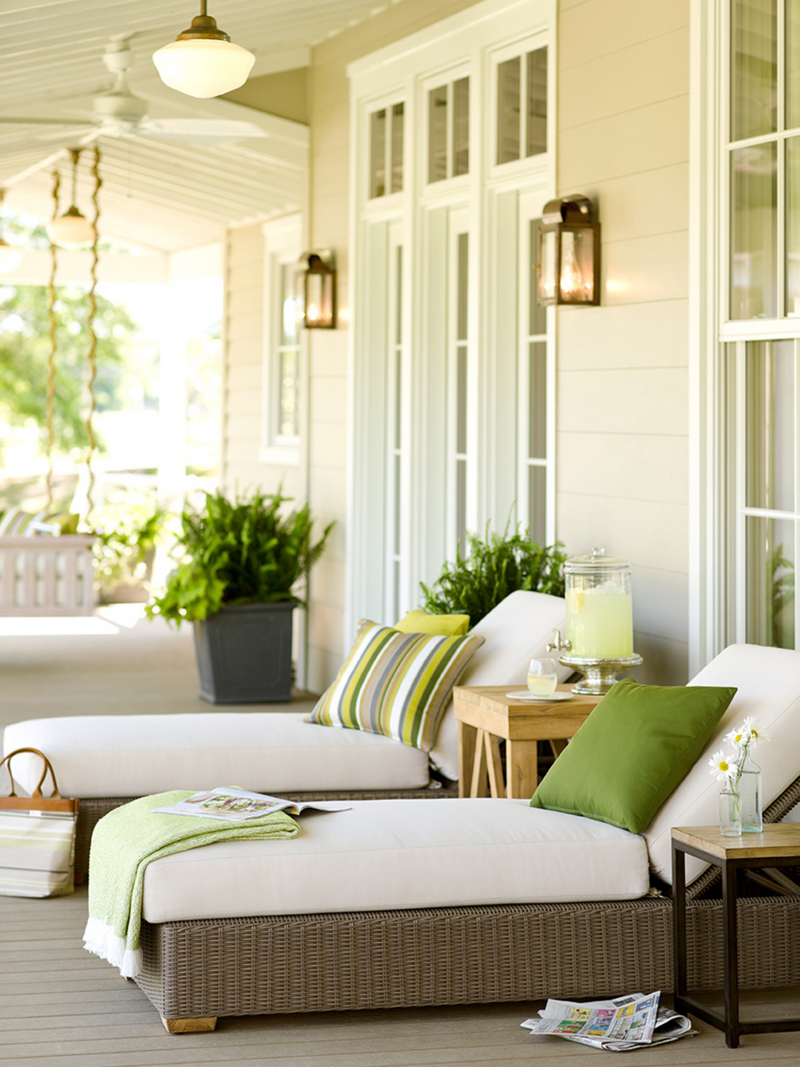 Sunbrella® Chaise Cushions