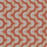 Sunbrella Block Shop Verdugo Clay fabric swatch