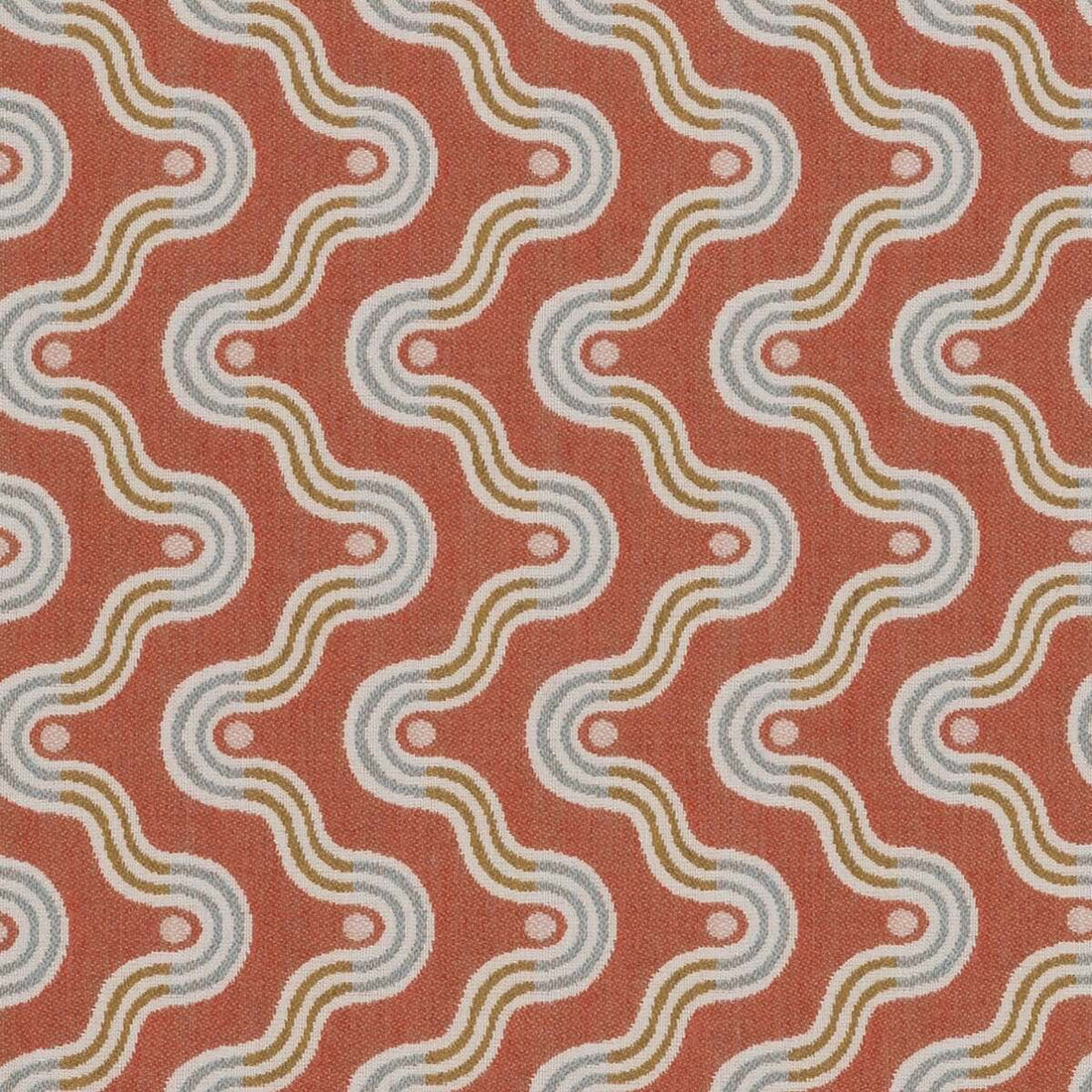 Sunbrella Block Shop Verdugo Clay fabric swatch