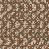 Sunbrella Block Shop Verdugo Coffee fabric swatch