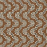 Sunbrella Block Shop Verdugo Coffee fabric swatch