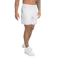White Men's Recycled Athletic Shorts