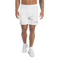 White Men's Recycled Athletic Shorts