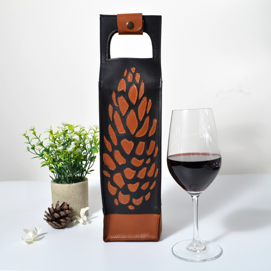 Leather Wine Carrier
