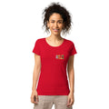Women's Organic T-Shirt in Multiple Colors – 'Good Vibes'