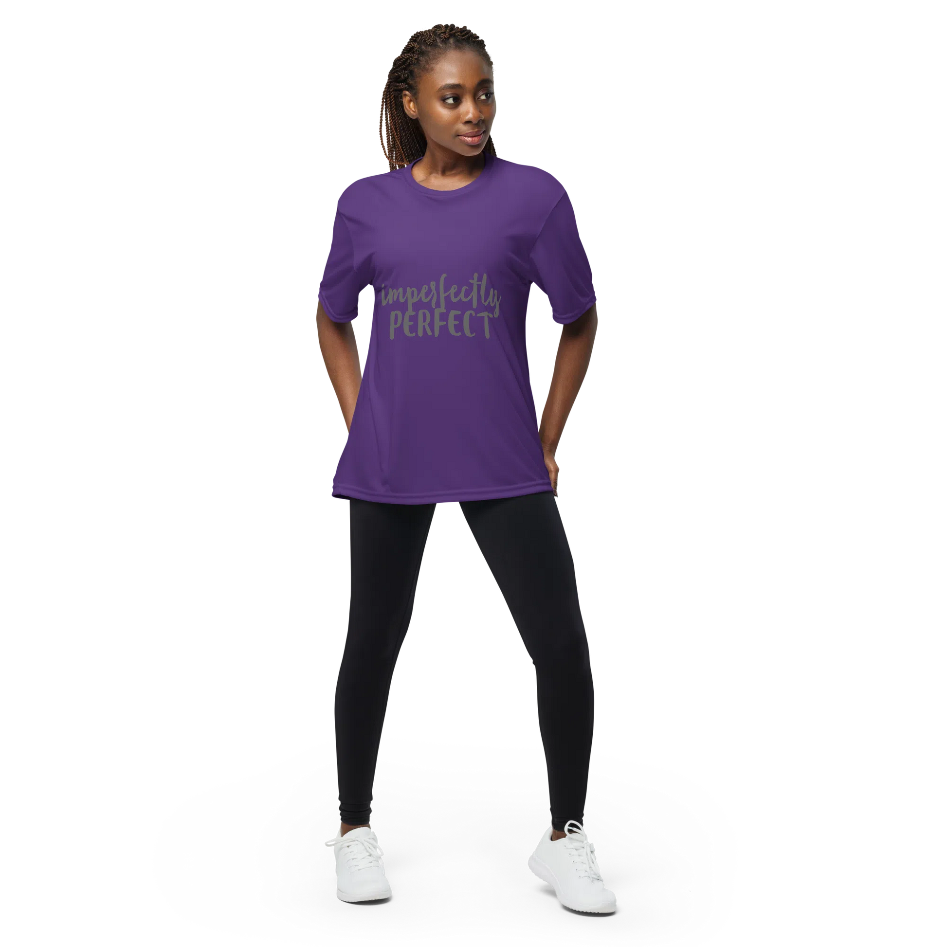 Women's Performance Crew Neck T-Shirt - Stay Cool and Stylish in Every Activity