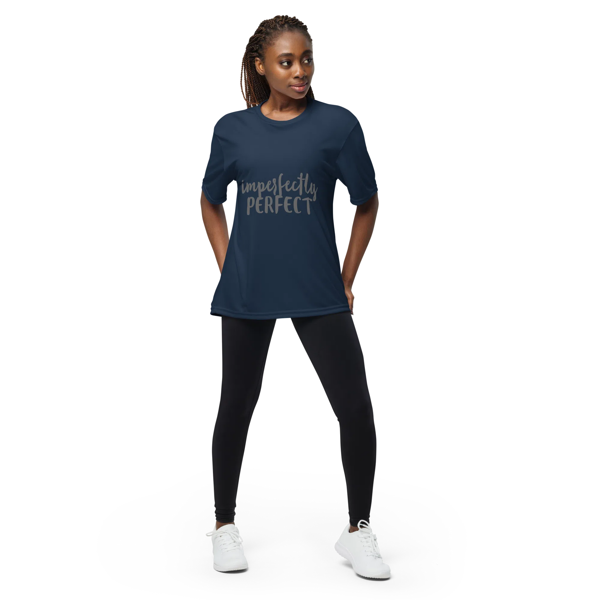 Women's Performance Crew Neck T-Shirt - Stay Cool and Stylish in Every Activity