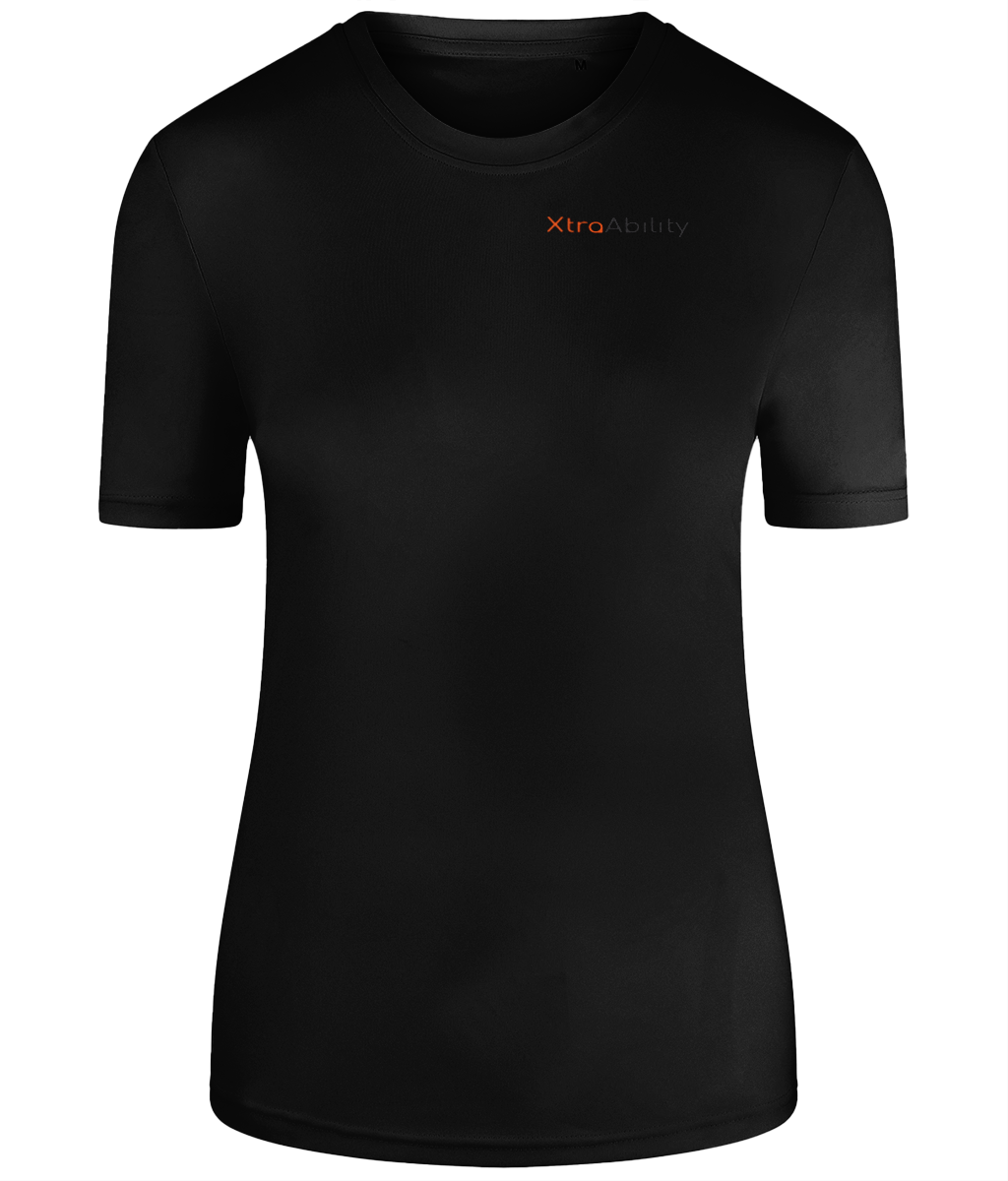 Women's Recycled Performance T-shirt XtraAbility