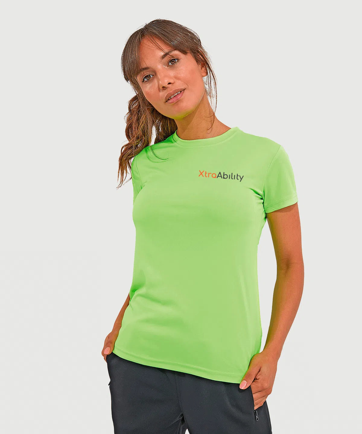 Women's Recycled Performance T-shirt XtraAbility