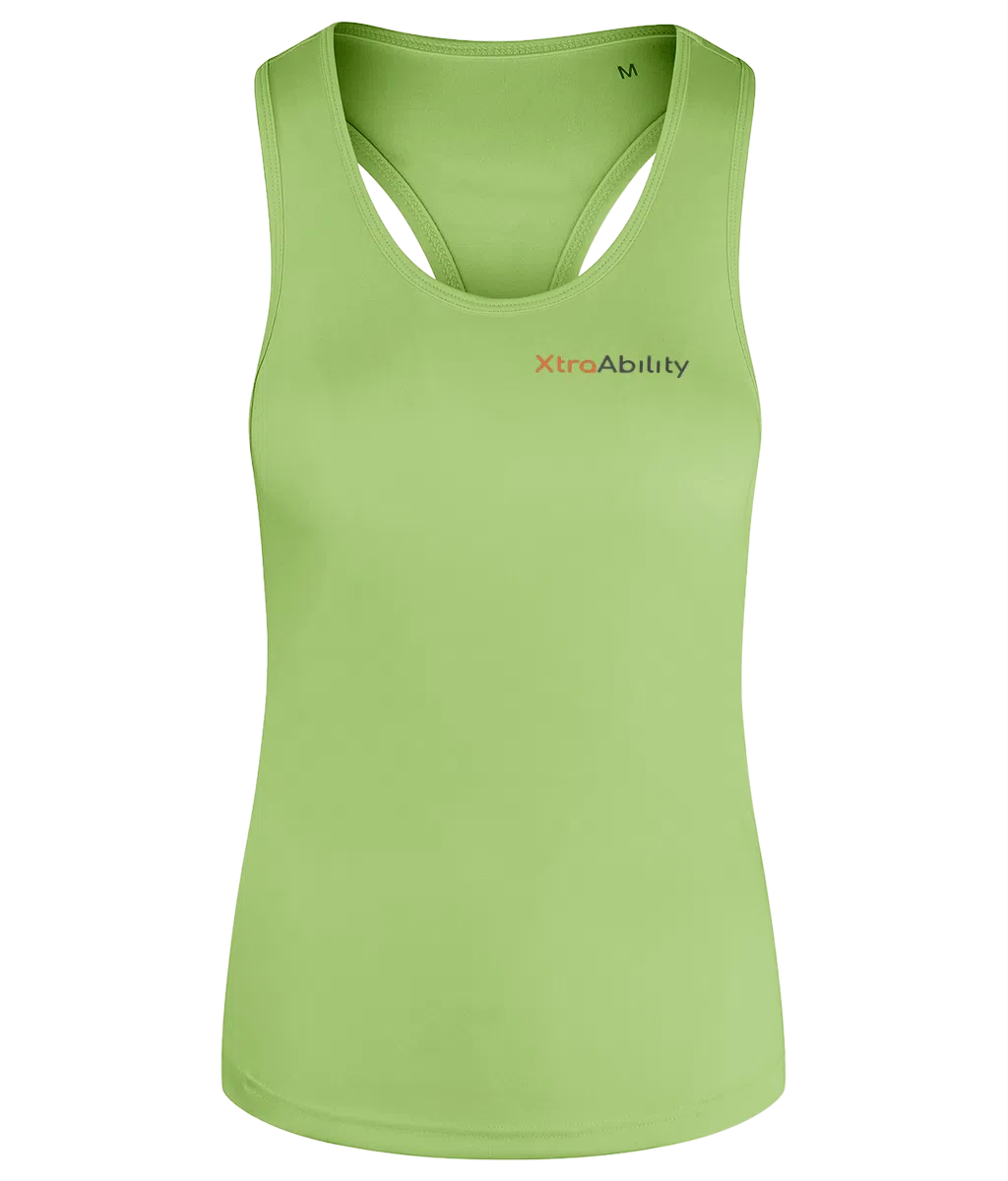 Women's Recycled Racerback Vest - XtraAbility