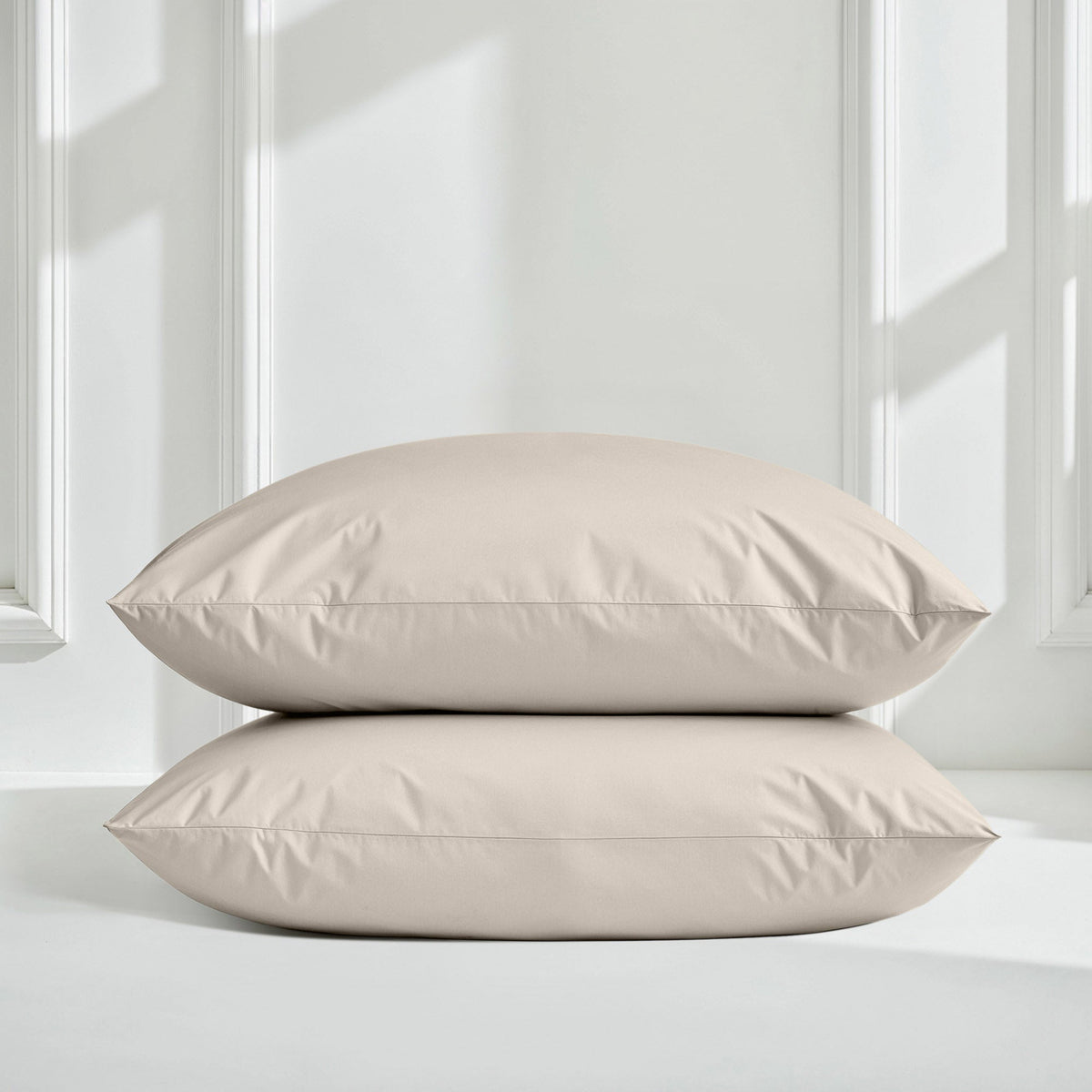 Australian Cotton Sateen Pillowcase Set, view 2