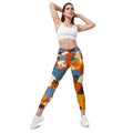 Unity Crossover Leggings With Pockets