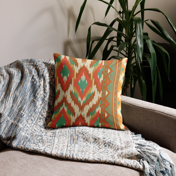 Geometric Unveiled Premium Pillow