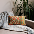 Geometric Unveiled Premium Pillow