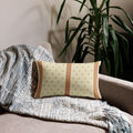 Hazy Ikat Premium Pillow