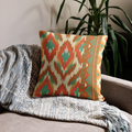 Geometric Unveiled Premium Pillow
