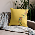 Lattice Bloom Premium Pillow