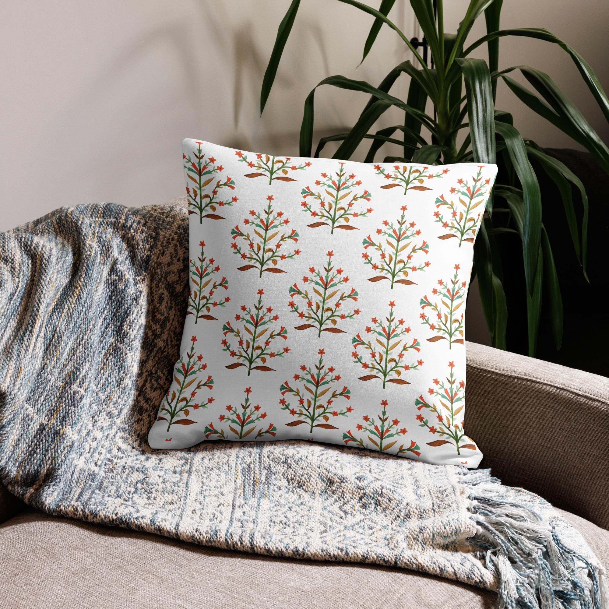 The Chintz Harmony Premium Pillow