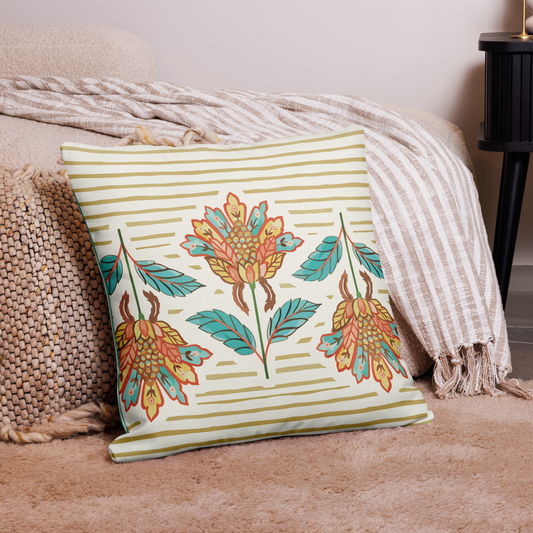 Bliss Chintz Premium Pillow