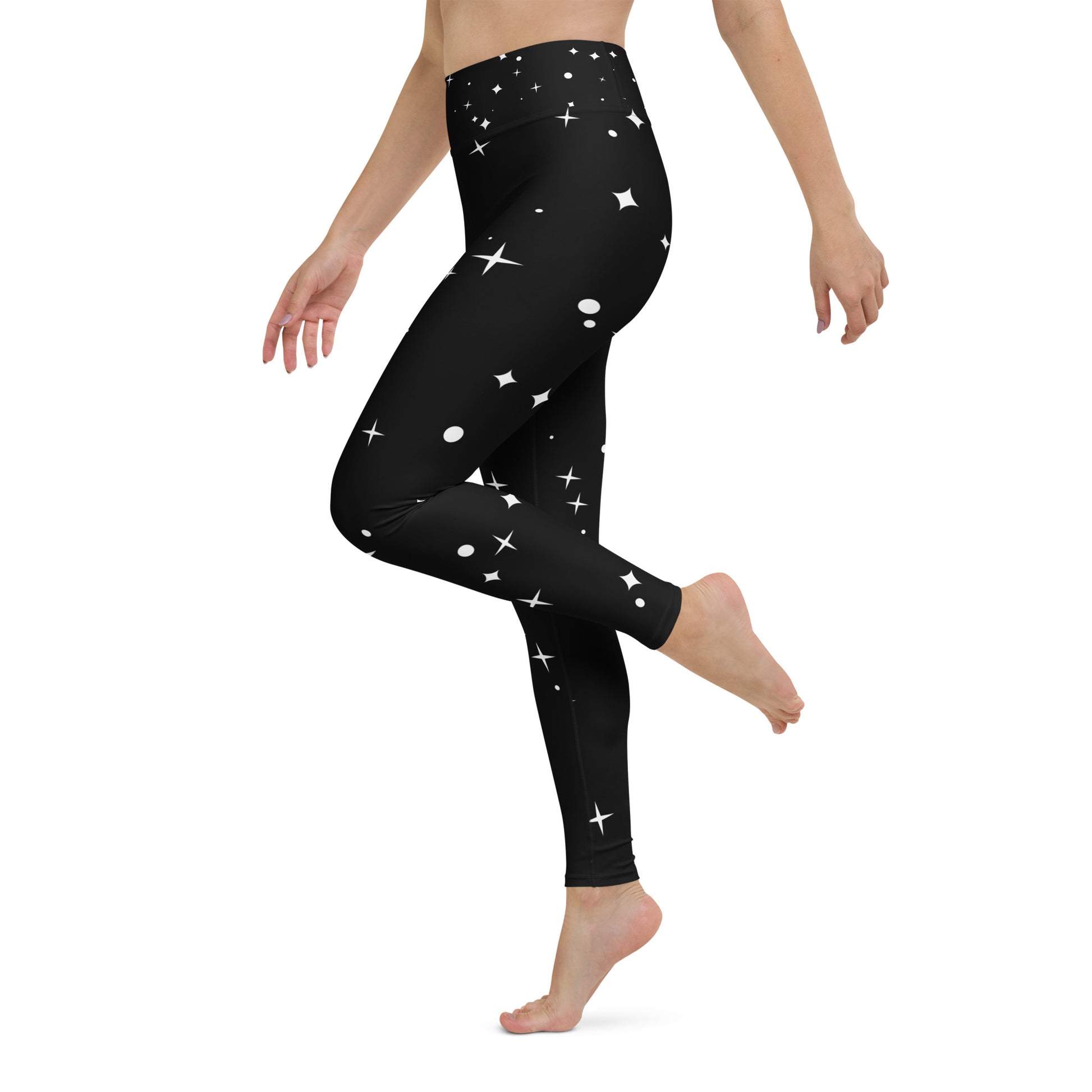 Stars Yoga Leggings