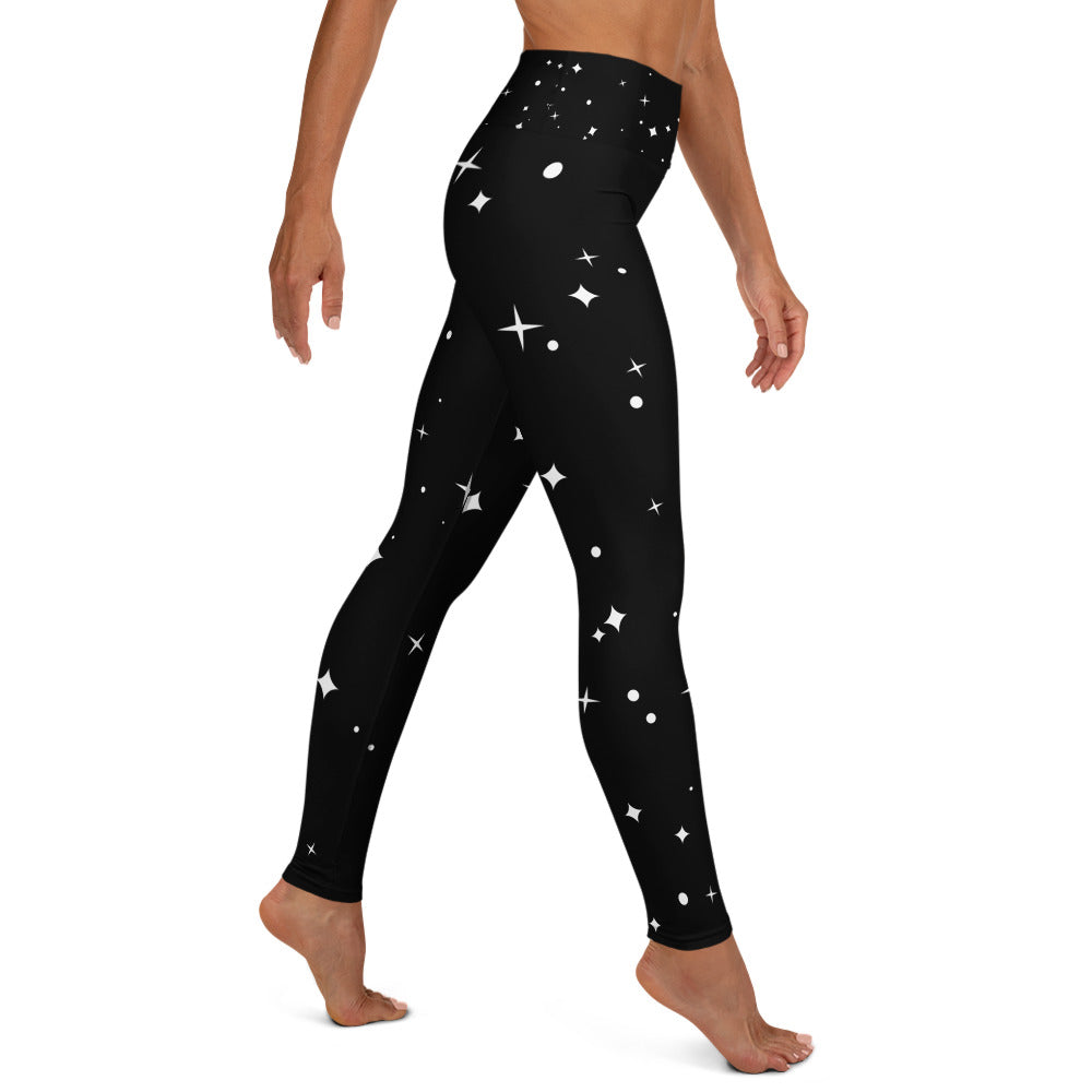 Stars Yoga Leggings