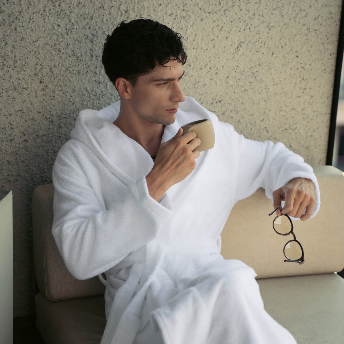 Ultraplush Australian Cotton Unisex Bathrobe, photo 10