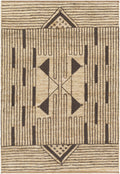 Ashforde Hand-Knotted Jute & Wool Rug