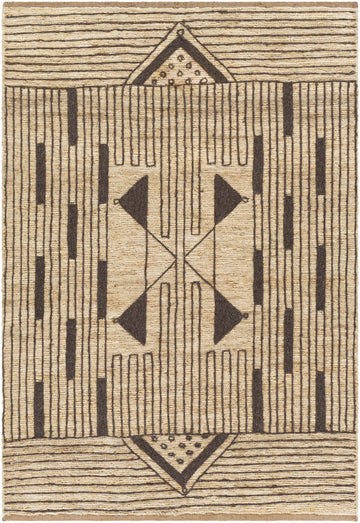 Ashforde Hand-Knotted Jute & Wool Rug