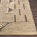 Ashforde Hand-Knotted Jute & Wool Rug, view 2