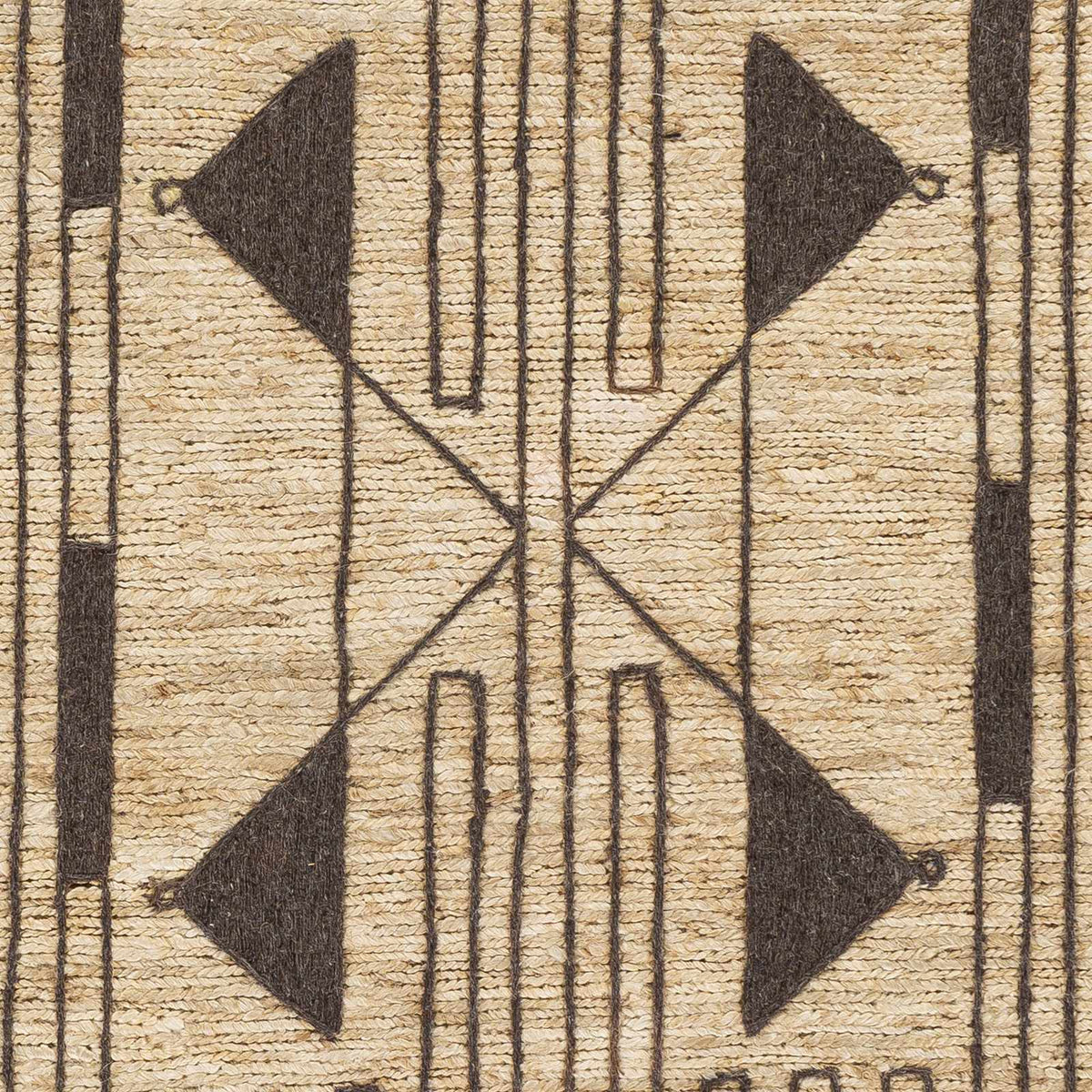 Ashforde Hand-Knotted Jute & Wool Rug, view 4