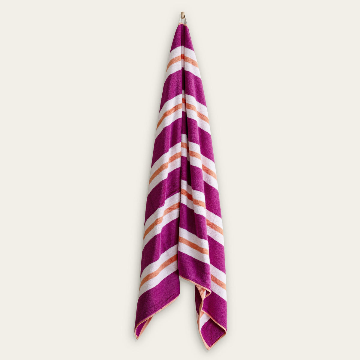 Bondi Australian Cotton Beach Towels, in pink