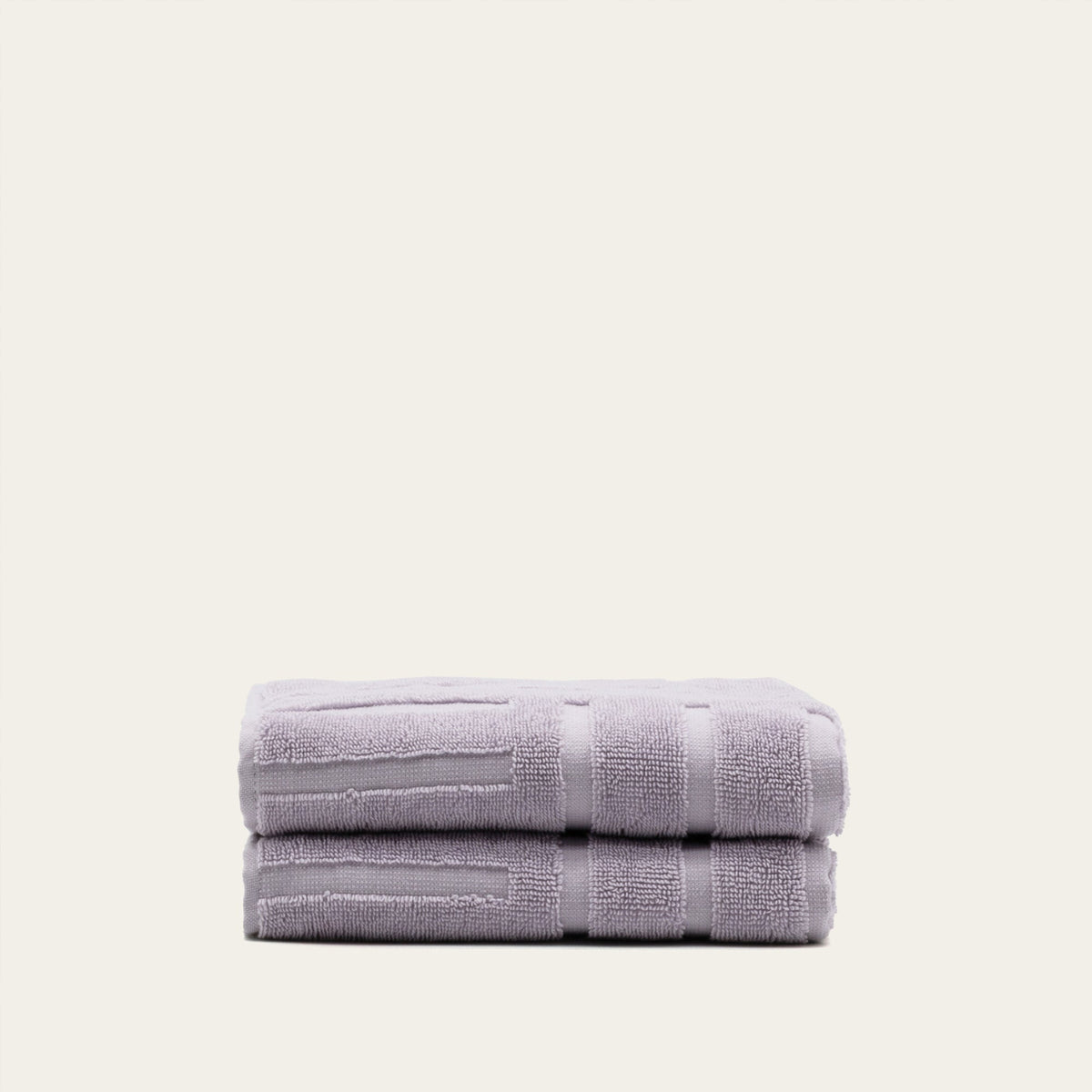 Australian Cotton Towels, in lilac