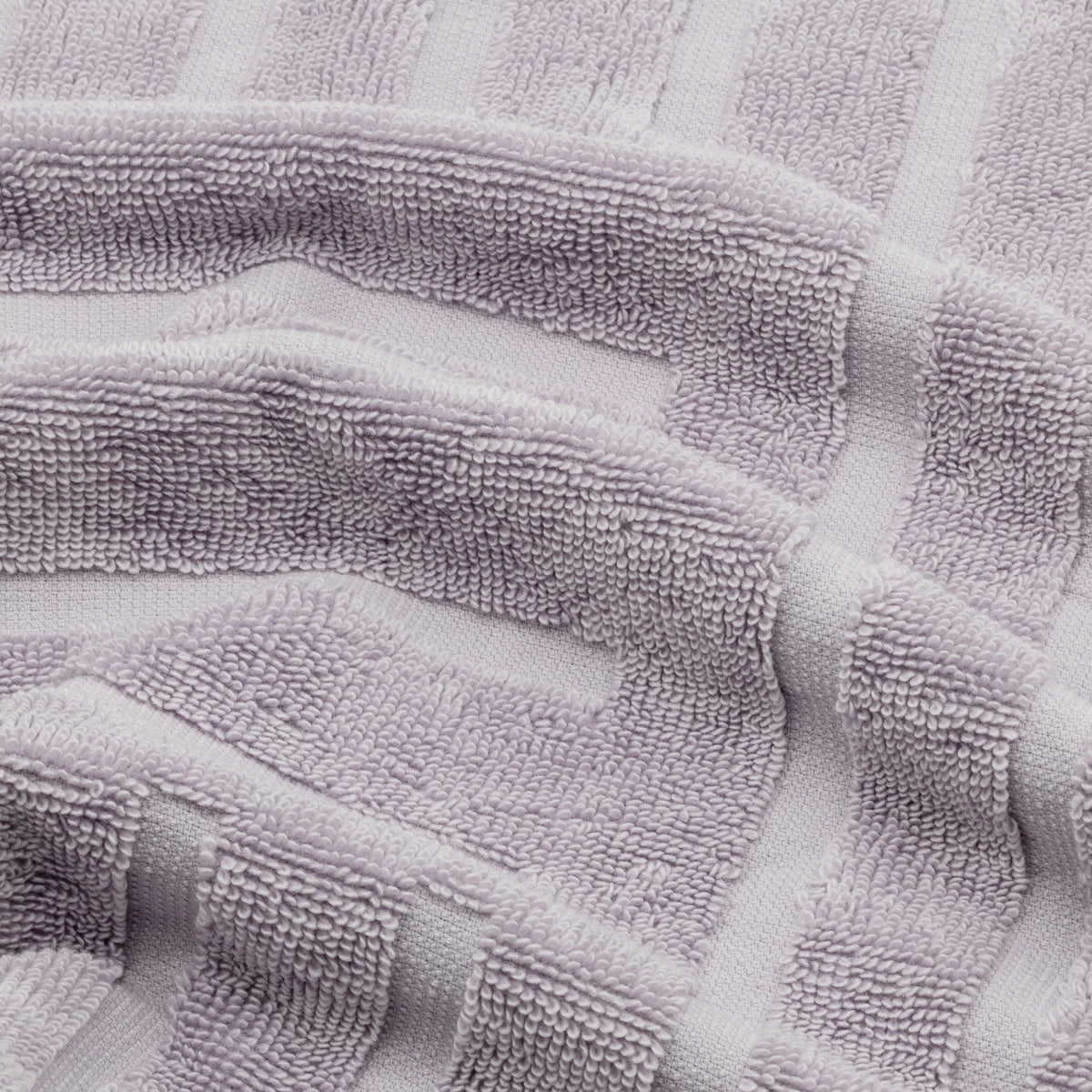 Capri Australian Cotton Towels, in lilac, fabric close-up