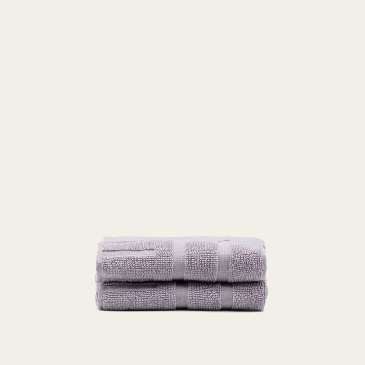 Australian Cotton Towels, in lilac, washcloth