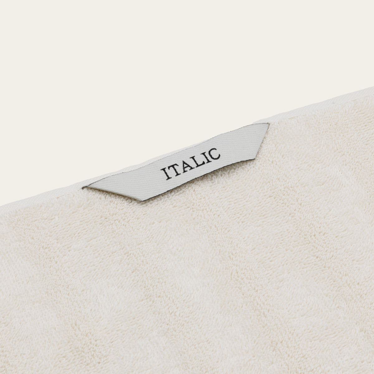 Australian Cotton Towels, fabric close-up