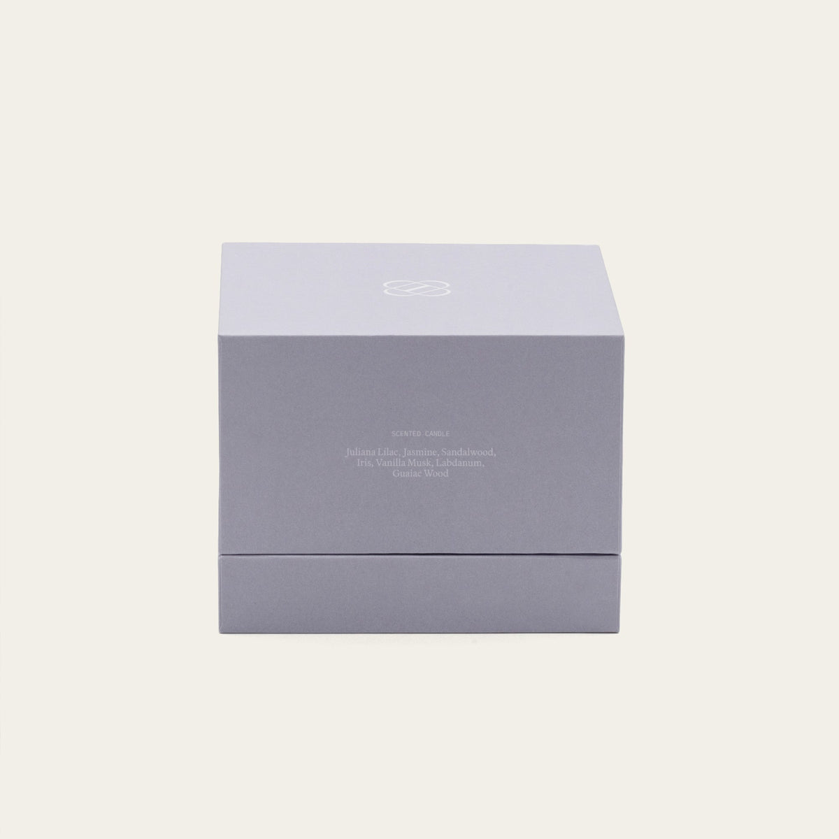 Soy Wax Ceramic Candle, in lilac